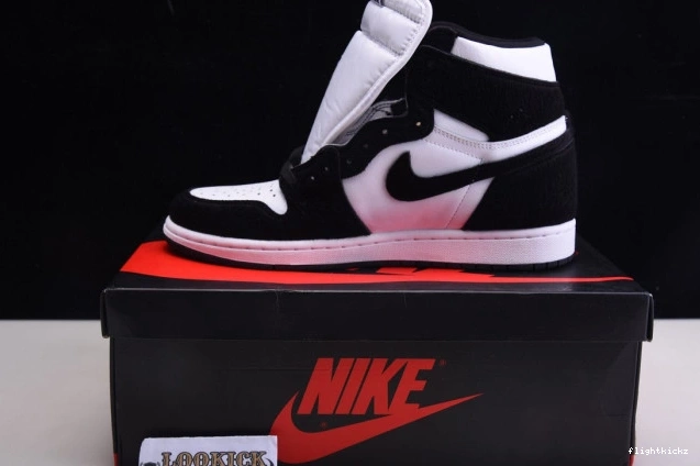 Retro CD0461-007 Air High 1 Jordan OG Panda 1015